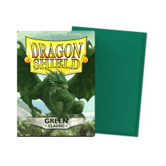 Dragon Shield - Classic Sleeves - Green (100ct)