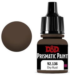 D&D Prismatic Paint: Dry Rust (Effect) 92.136