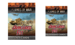 Armoured Fist Command Cards (FW245C)