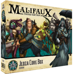 Malifaux - 3rd edition - Jedza Core Box