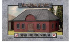 Soviet Officals House-Battlefield in a box