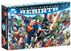 DC Comics - DeckBuilding Game - Rebirth
