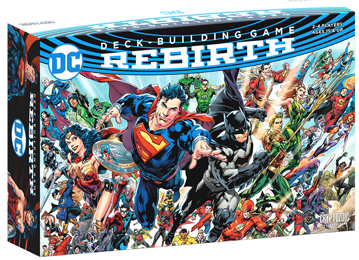 DC Comics - DeckBuilding Game - Rebirth