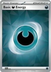 Basic Darkness Energy - 015 - Common - Reverse Holo