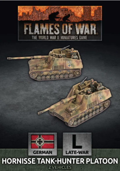 Hornisse Tank-Hunter Platoon(GBX162)