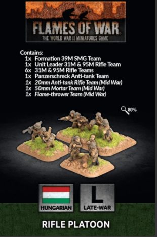 Rifle Platoon (HU702)