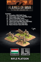 SMG platoon