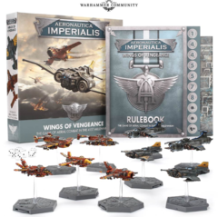 Aeronautica Imperialis: Wings of Vengeance Core Game