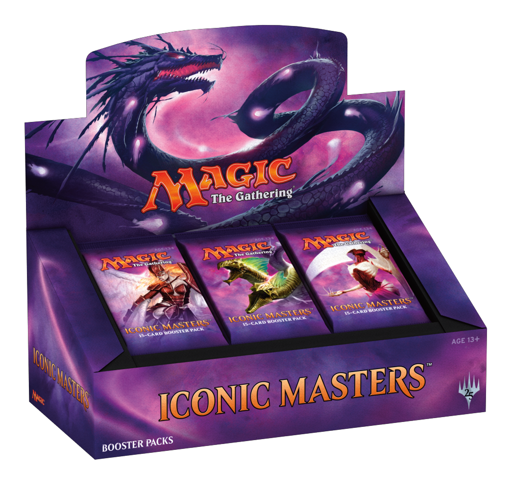 Iconic Masters - Booster Box