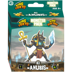King of Tokyo: New York Anubis Monster Pack
