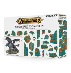 Age of Sigmar Shattered Dominion - Large Base Detail Kit