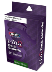 Deck Guard - Elite2 - Japanese - Gloss - Green