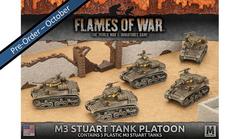 M3 Stuart Tank Platoon (UBX56)