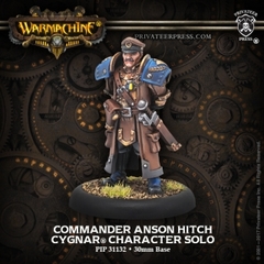 Cygnar - Commander Anson Hitch