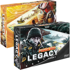 Pandemic Legacy: Season 2 (Black Box)