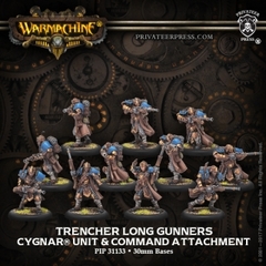 Trencher Long Gunners: Unit and CA