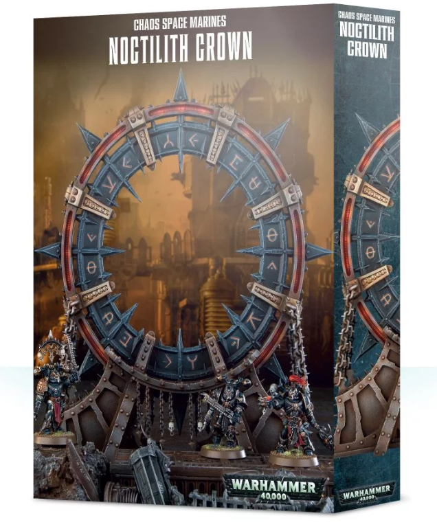 Chaos Space Marines: Noctilith Crown