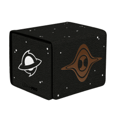 Edge of Eternities Alcove Edge Deck Box  - Black Mythic