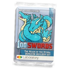 100 Swords: The Heads of the Hydra Dungeon Builder Set 8