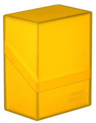 Ultimate Guard - Boulder Deck Box - 60ct - Amber