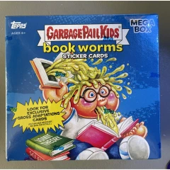 TOPPS GPK SERIES 1 BOOK WORMS MEGA BOX