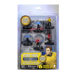 Star Trek Heroclix: Away Team the Original Series - Starter Set