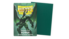 Dragon Shield - Japanese Size Dual Matte Sleeves - Power (60ct)