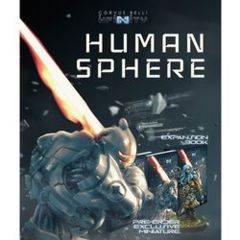 INFINITY - HUMAN SPHERE CAMPAIGN BOOK (with Promo figure)