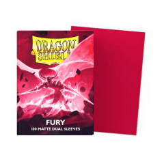 Dragon Shield - Dual Matte Sleeves - Fury (100ct)