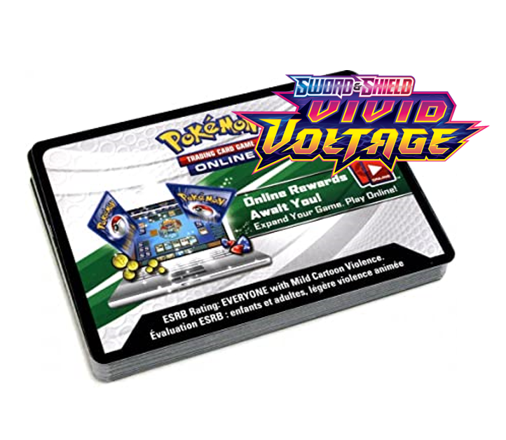 Pokemon - Vivid Voltage - Code Cards - 36 pk.