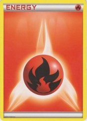 Fire Energy (Unnumbered 2013) - Holo