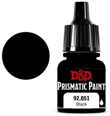 D&D Prismatic Paint: Black 92.051