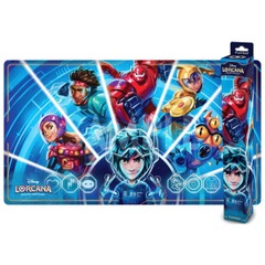 L25001 Disney Lorcana: Archazia's Island Big Hero Six - We Could Be Immortals Playmat