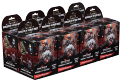 D&D Fantasy Miniatures: Icons of the Realms: Waterdeep: Dungeon of the Mad Mage - Standard Booster Brick