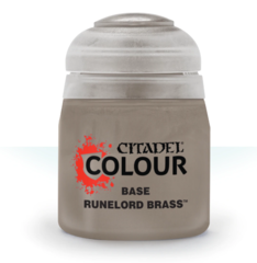Base: Runelord Brass