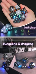 DAD863 - LED Dice Set (7pcs) (Gen 2) [Standard]