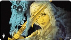 M24093 Duskmourn Playmat The Wandering Rescuer (Double Exposure Alt)