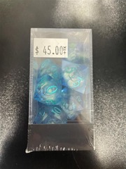 Always Odd Dice - 7pc. Polyhedral - Liquid Core - Frost Bite