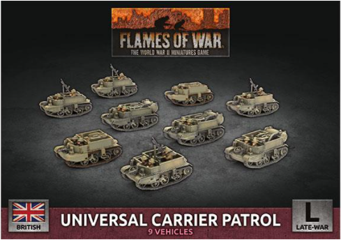 Universal Carrier Patrol(BBX55)