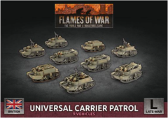 Universal Carrier Patrol(BBX55)