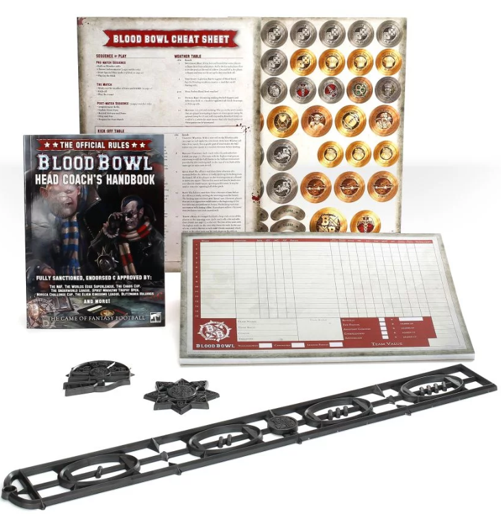 Blood Bowl Head Coachs Rules & Accessories Pack