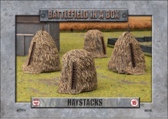 (BB245) Battlefield in a Box - Haystacks