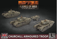 BBX56 Churchill Armoured Troop (Plastic)
