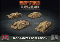 GBX151 - Jagdpanzer IV Tank-Hunter Platoon - German - Late War