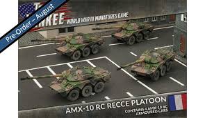 AMX-10 RC Recce Platoon (TFBX05)