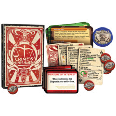 Firefly: The Game - Crime & Punishment Expansion