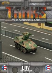 Tanks - The Modern Age - LAV - Tank Expansion - American