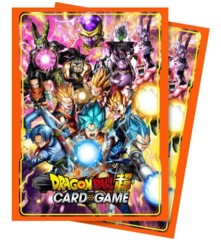 Ultra Pro - Dragon Ball Super: Standard Size Deck Protector 65Ct - All Stars