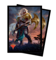 Ultra Pro - MTG Core Set 2020 - Ajani Strength of the Pride Sleeves