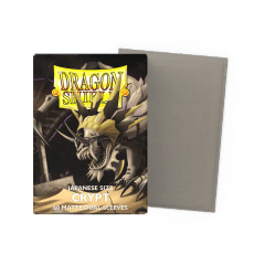 Dragon Shield - Japanese Size Dual Matte Sleeves - Crypt (60ct)